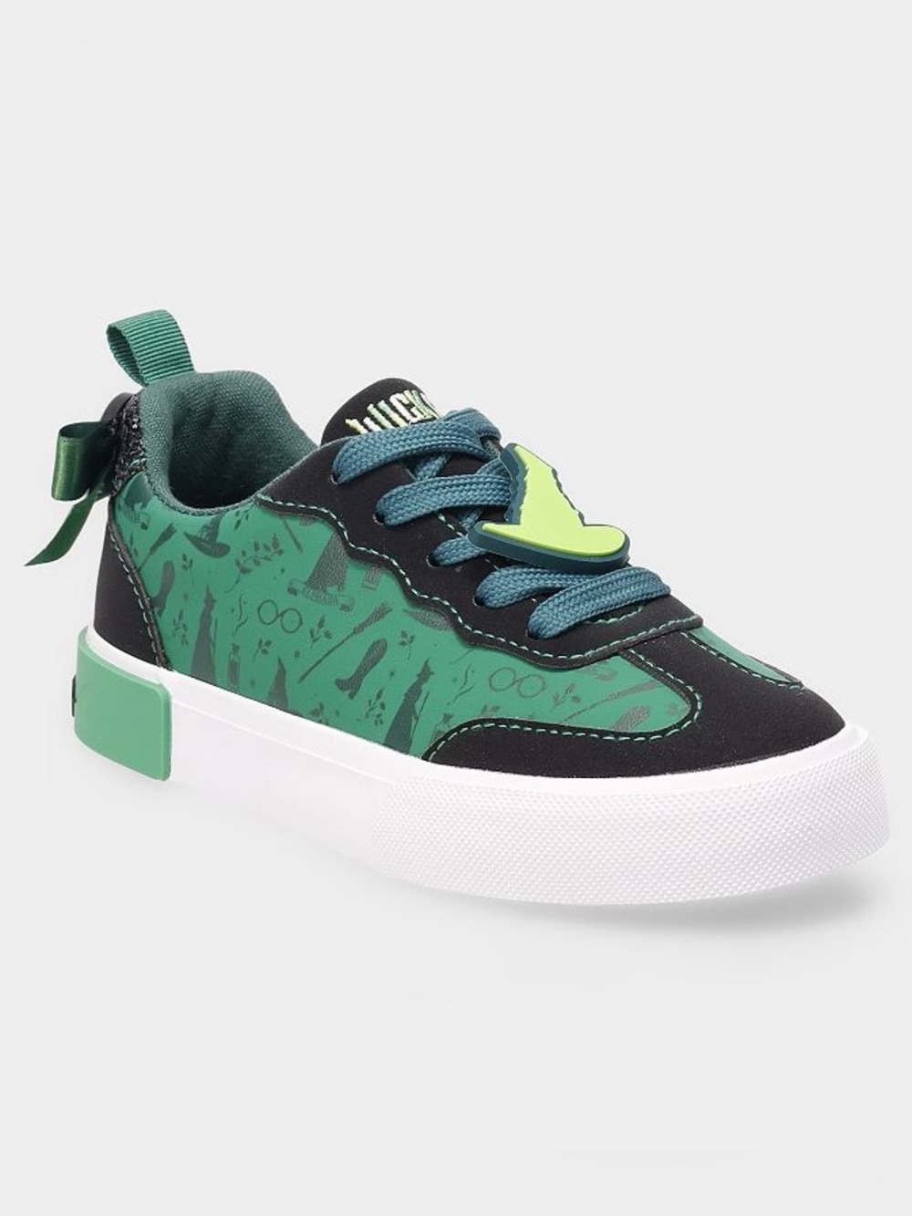 Wicked Little Kid Girls Low Top Lace-Up Sneakers
